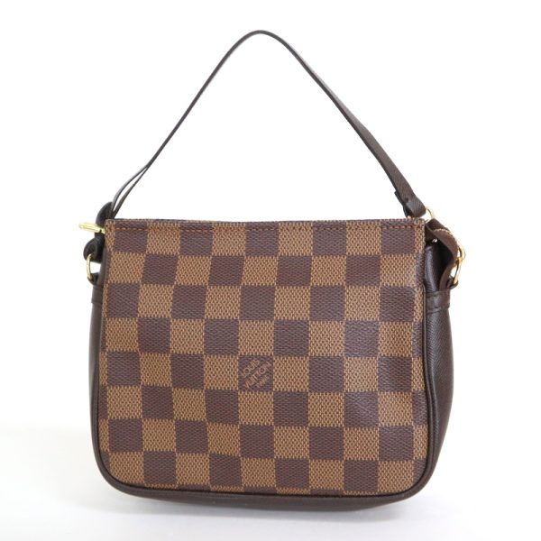 2000803256500551 2 Louis Vuitton Truth Makeup Handbag Damier Ebene Brown