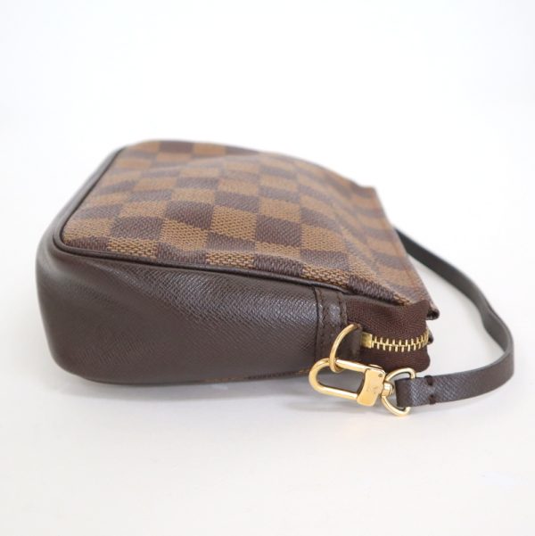 2000803256500551 4 Louis Vuitton Truth Makeup Handbag Damier Ebene Brown