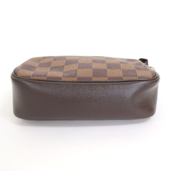 2000803256500551 6 Louis Vuitton Truth Makeup Handbag Damier Ebene Brown