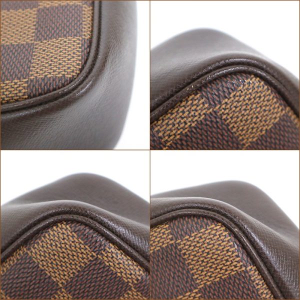 2000803256500551 7 Louis Vuitton Truth Makeup Handbag Damier Ebene Brown