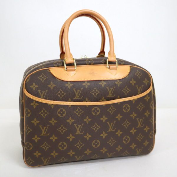 2000803256500592 1 Louis Vuitton Deauville Handbag Monogram Brown