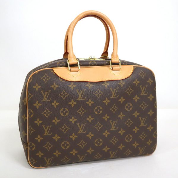 2000803256500592 2 Louis Vuitton Deauville Handbag Monogram Brown