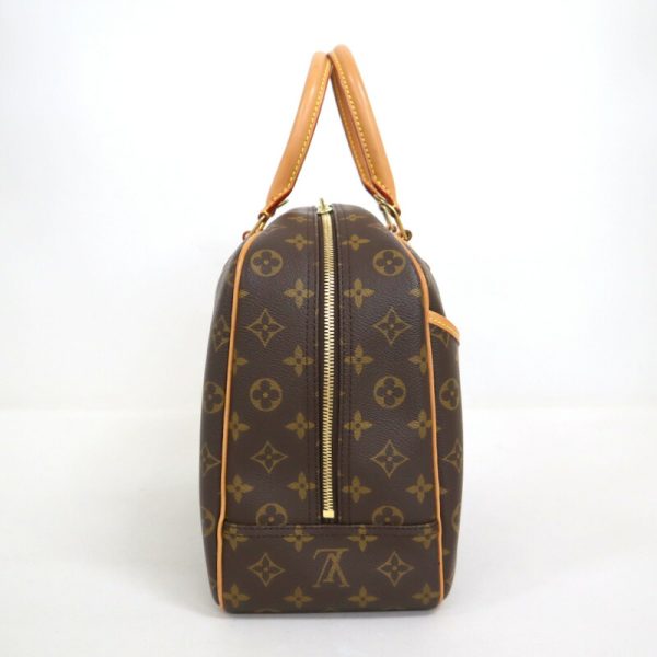 2000803256500592 3 Louis Vuitton Deauville Handbag Monogram Brown