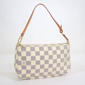 2000803256500604 1 Louis Vuitton Graceful PM Canvas Shoulder Bag Damier Brown