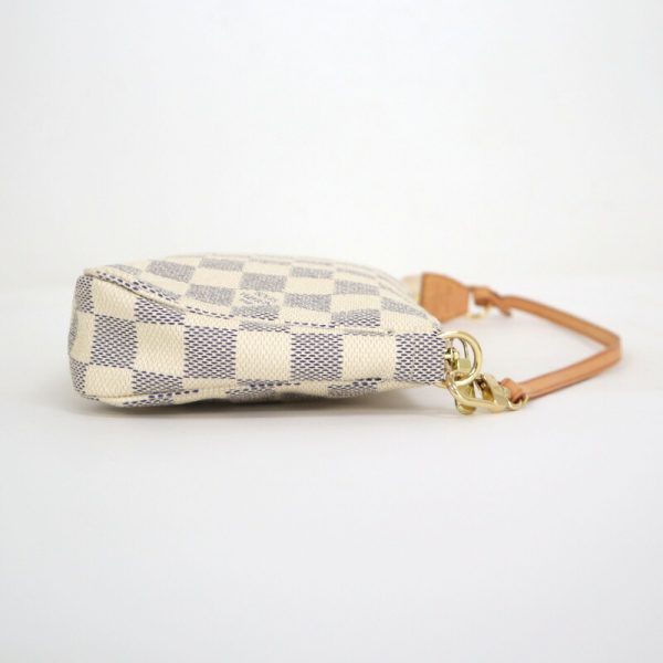 2000803256500604 4 Louis Vuitton Pochette Accessoire Shoulder Bag Damier Azur