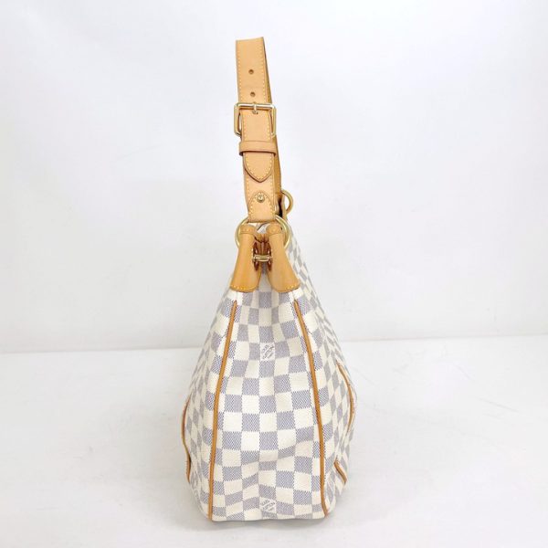 2000803256500605 3 Louis Vuitton Galliera PM Shoulder bag Damier Azur White