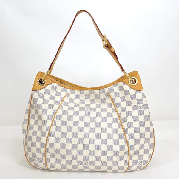 2000803256500605 4 Louis Vuitton Galliera PM Shoulder bag Damier Azur White