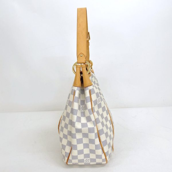 2000803256500605 5 Louis Vuitton Galliera PM Shoulder bag Damier Azur White