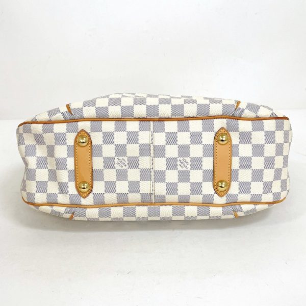 2000803256500605 6 Louis Vuitton Galliera PM Shoulder bag Damier Azur White