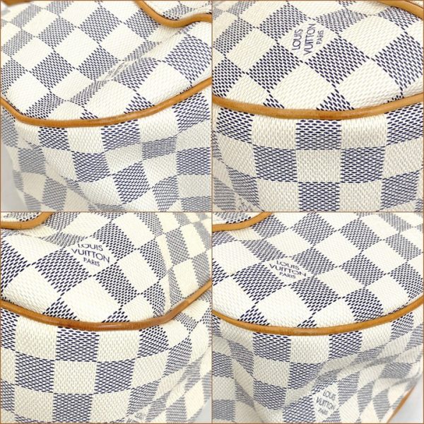 2000803256500605 7 Louis Vuitton Galliera PM Shoulder bag Damier Azur White