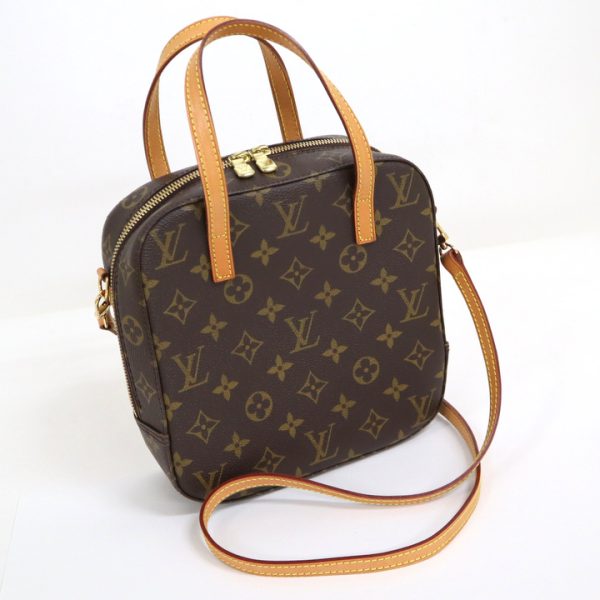 2000803256500645 1 Louis Vuitton Spontini 2WAY bag monogram brown