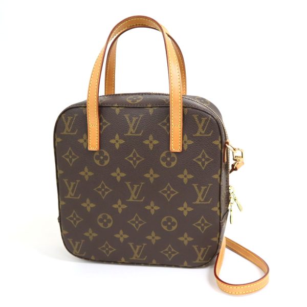 2000803256500645 2 Louis Vuitton Spontini 2WAY bag monogram brown