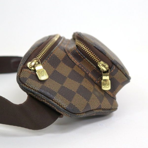 2000803256500648 3 Louis Vuitton Bumbag Melville Body Bag Damier Brown