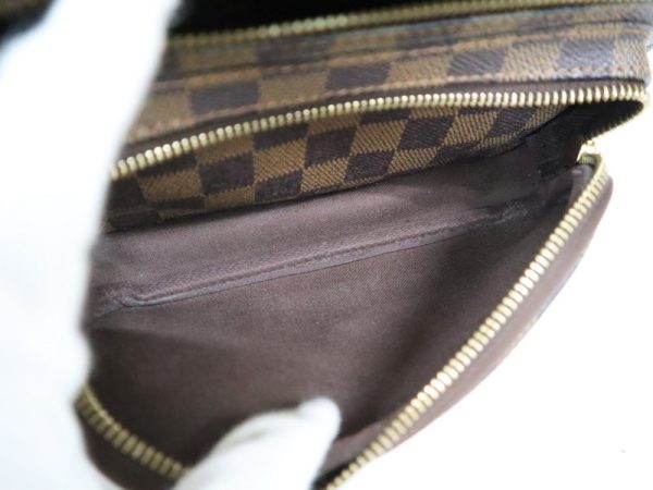 2000803256500648 6 Louis Vuitton Bumbag Melville Body Bag Damier Brown