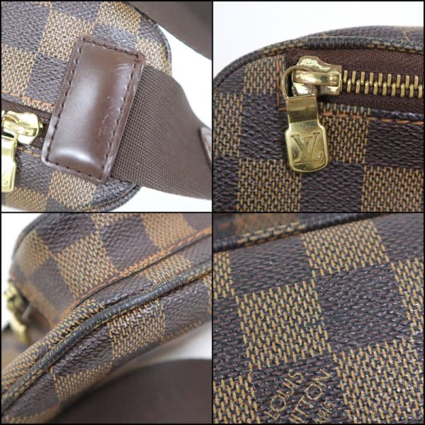 2000803256500648 9 Louis Vuitton Bumbag Melville Body Bag Damier Brown