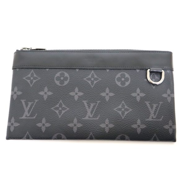 2000803256600220 1 Louis Vuitton Pochette Discovery Monogram Eclipse Black