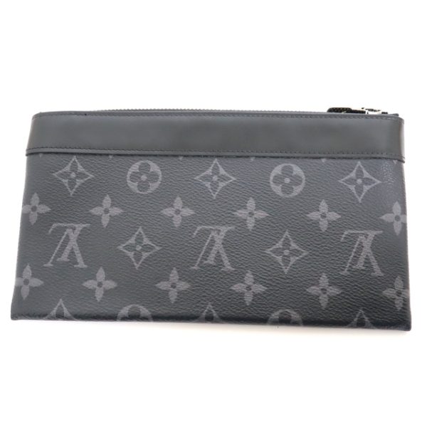 2000803256600220 2 Louis Vuitton Pochette Discovery Monogram Eclipse Black