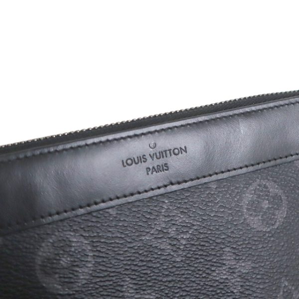 2000803256600220 4 Louis Vuitton Pochette Discovery Monogram Eclipse Black