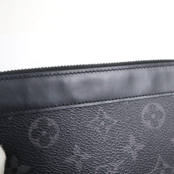 2000803256600220 5 Louis Vuitton Pochette Discovery Monogram Eclipse Black