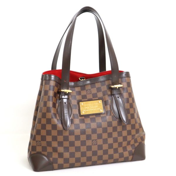 2000803256600229 1 Louis Vuitton Hampstead MM Tote Bag Damier