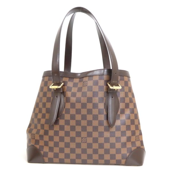 2000803256600229 2 Louis Vuitton Hampstead MM Tote Bag Damier