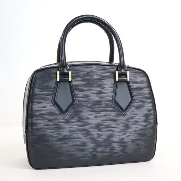 2000803256600257 1 Louis Vuitton Sablon Handbag Noir Epi Black