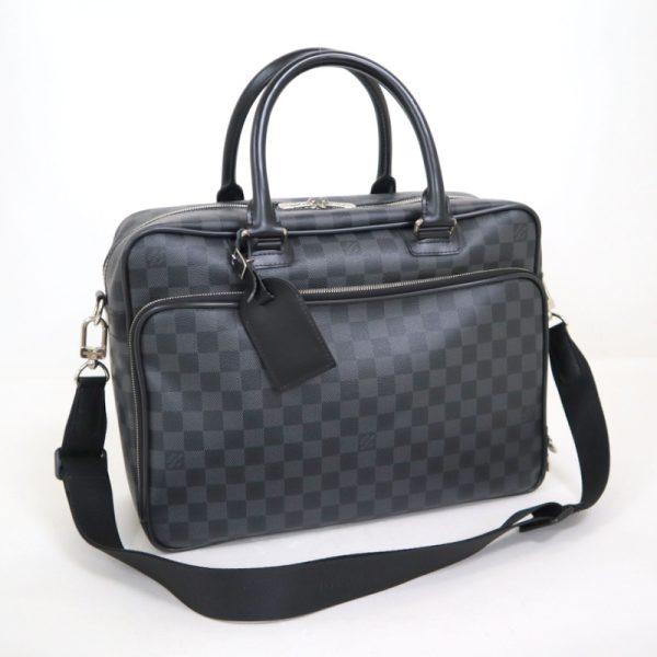 2000803256600307 1 Louis Vuitton Ikar bag Damier Graphite Black