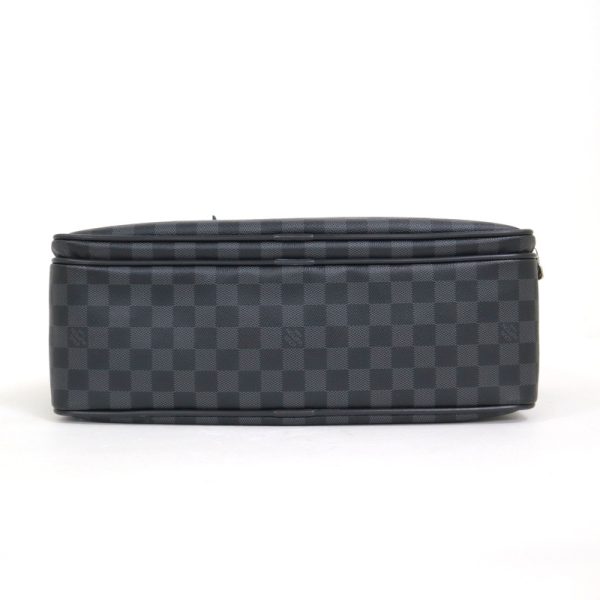 2000803256600307 4 Louis Vuitton Ikar bag Damier Graphite Black