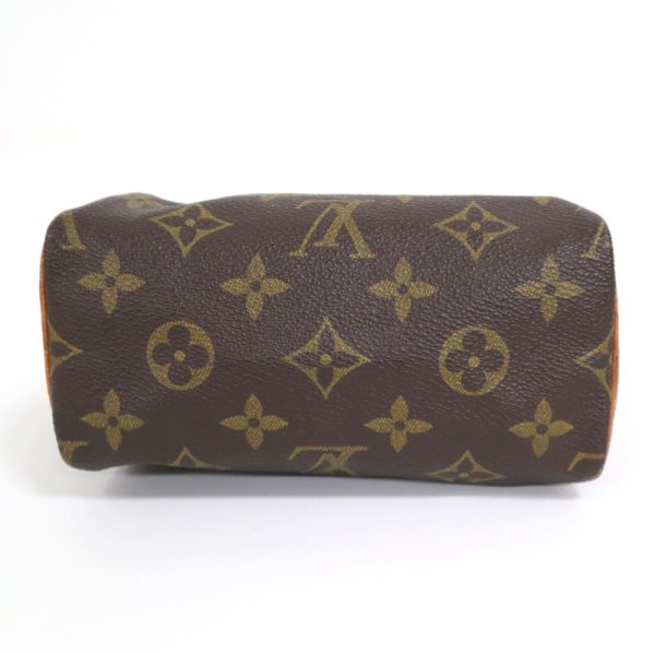 2000803257000012 5 Louis Vuitton Mini Speedy Handbag Monogram