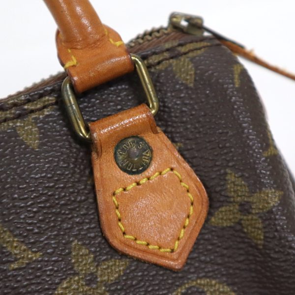 2000803257000012 6 Louis Vuitton Mini Speedy Handbag Monogram