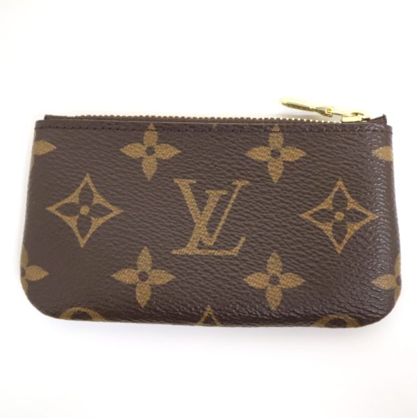 2000864255900018 2 Louis Vuitton pochette coin case key ring monogram