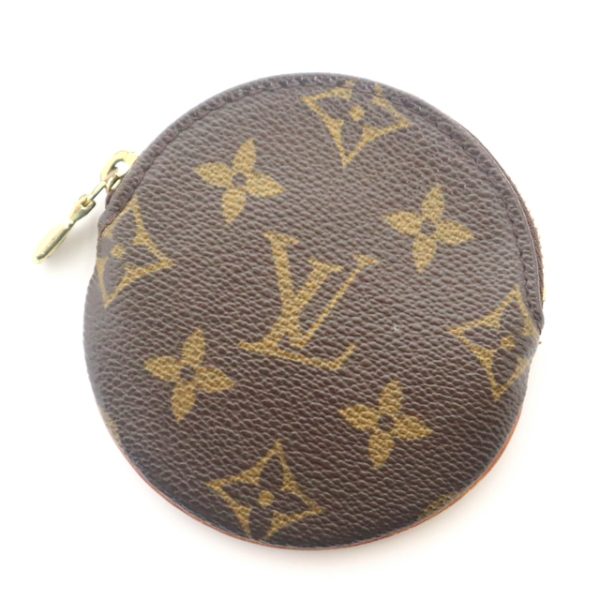 2000864256500024 1 Louis Vuitton Portomone Long Coin Case Monogram Brown