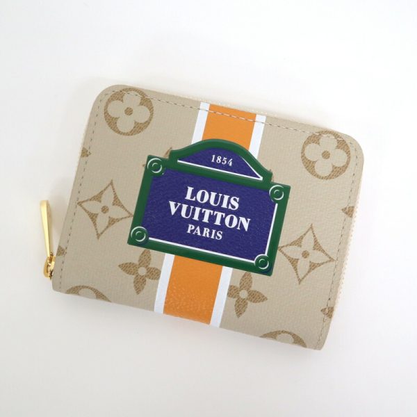 2000864256500059 1 Louis Vuitton Zippy Coin Wallet Monopanum M82691