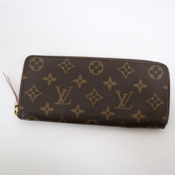 2001017255000482 1 Louis Vuitton Portefeuille Clemence Long Wallet Monogram