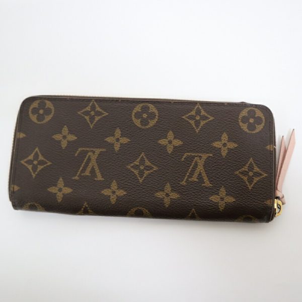 2001017255000482 2 Louis Vuitton Portefeuille Clemence Long Wallet Monogram