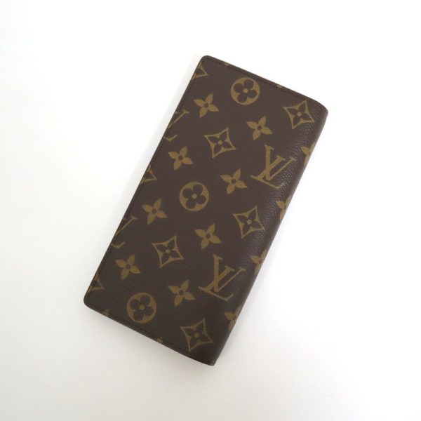 2001017255000501 2 Louis Vuitton Portefeuille Bra Monogram M66540 RFID