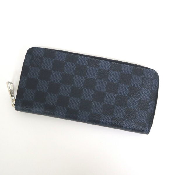 2001017255000526 2 Louis Vuitton Zippy Wallet Wallet Damier Ecobalt