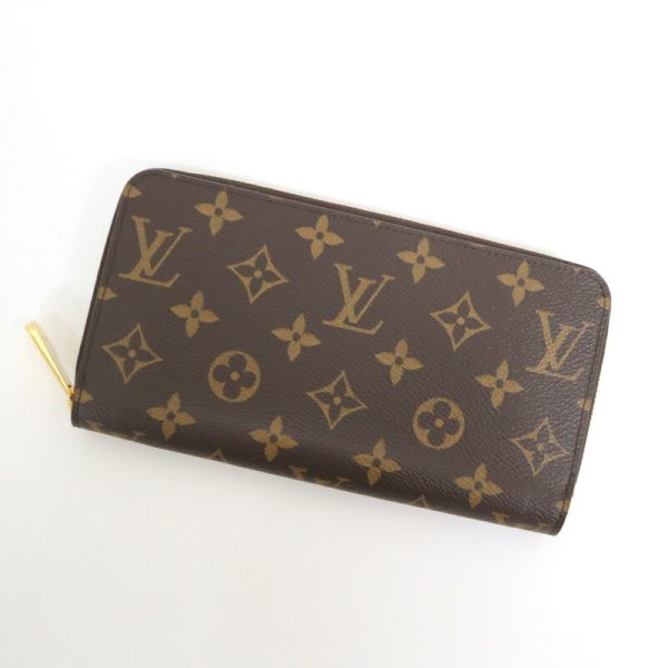 2001017255000527 2 Louis Vuitton Zippy Wallet Monogram M42616