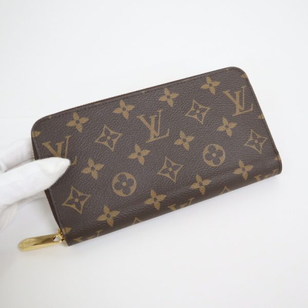 2001017255000527 6 Louis Vuitton Zippy Wallet Monogram M42616