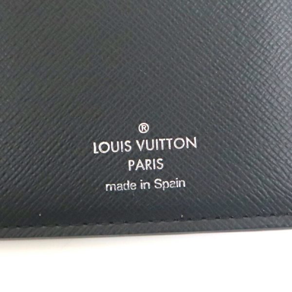 2001017255000529 5 Louis Vuitton Portefeuille Braza NM Wallet Damier Graphite Black