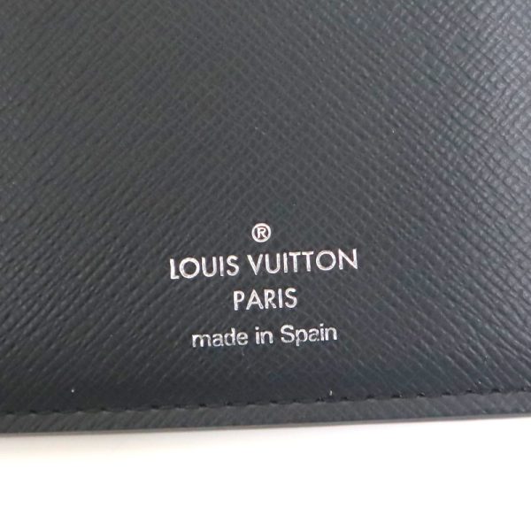 2001017255000529 5 Louis Vuitton Portefeuille Braza NM Wallet Damier Graphite Black