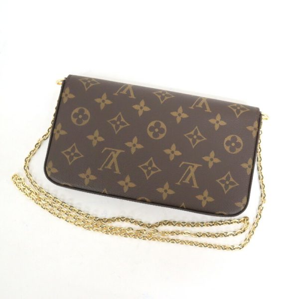 2001017255000555 2 Louis Vuitton Pochette Felicie Shoulder Wallet Monogram