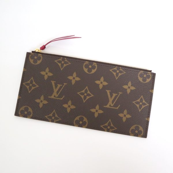 2001017255000555 8 Louis Vuitton Pochette Felicie Shoulder Wallet Monogram