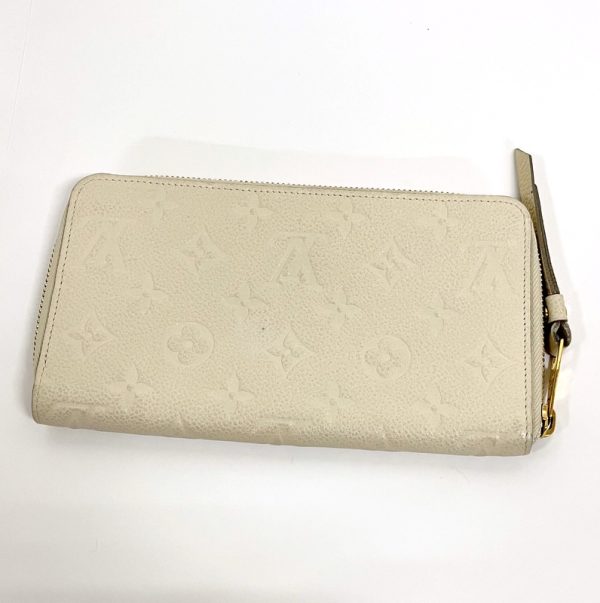 2001017255000559 2 Louis Vuitton Portefeuille Scretron Wallet Empreinte Neige