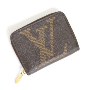 2001017255000574 1 Louis Vuitton Vibasite MM Monogram Shoulder Bag Brown