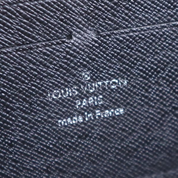 2001017255300158 7 Louis Vuitton Zippy Wallet Long Wallet Epi Noir Black