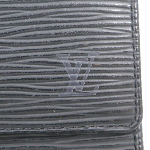 2001017255300179 4 Louis Vuitton Portefeuille Sara BifLong Wallet Epi Noir