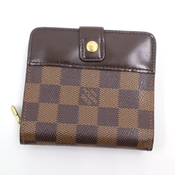 2001017255400186 1 Louis Vuitton Zip Wallet Damier Ebene