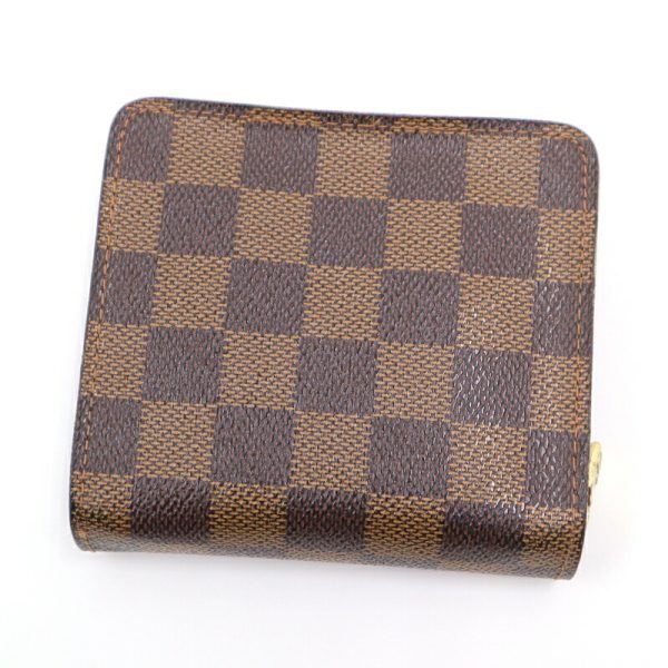 2001017255400186 2 Louis Vuitton Zip Wallet Damier Ebene