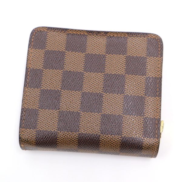 2001017255400186 2 Louis Vuitton Zip Wallet Damier Ebene